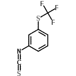 CAS#: 42729-26-0， 1-Isothiocyanato-3-[(Trifluoromethyl)Sulfanyl]Benzene
