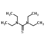 CAS#: 4274-15-1， 1,1,3,3-Tetraethylthiourea