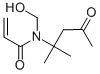 CAS#: 42772-51-0， Hydroxymethyldiacetoneacrylamide