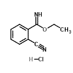 CAS#: 4278-06-2， Ethyl 2-Cyanobenzenecarboximidate Hydrochloride (1:1)