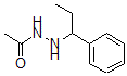 CAS#: 4278-39-1， N'-(alpha-Ethylbenzyl)Acetohydrazide