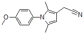 CAS#: 42780-46-1， 1-(4-Methoxyphenyl)-2,5-Dimethyl-1H-Pyrrol-3-Yl]Acetonitrile