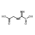 CAS#: 427878-86-2， N-(Sulfinocarbonoimidoyl)glycine