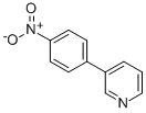 CAS 登录号：4282-46-6， 3-(4-硝基苯基)吡啶