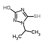 CAS#: 42838-86-8， 1-Isopropyl-5-Thioxo-1,2,4-Triazolidin-3-One