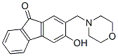 CAS 登录号：42839-83-8， 3-羟基-2-(吗啉-4-基甲基)芴-9-酮