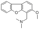 CAS#: 42840-13-1， 1-(3-Methoxydibenzofuran-4-Yl)-N,N-Dimethylmethanamine