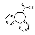 CAS#: 42842-95-5， 6,7-Dihydro-5H-Dibenzo[a,c][7]Annulene-6-Carboxylic Acid