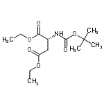 CAS#: 428440-11-3， Diethyl N-{[(2-Methyl-2-Propanyl)Oxy]Carbonyl}-D-Aspartate