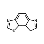 CAS#: 42851-06-9， 8H-[1,3]Thiazolo[5,4-e]Indole