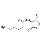 CAS#: 428510-09-2， N-[(3S,4S)-4-Hydroxy-2-Oxotetrahydro-3-Furanyl]Hexanamide