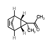 CAS#: 42856-09-7， 1-[(1R,2R,3S,4S,5S)-3-Methyltricyclo[3.2.1.0<Sup>2,4</Sup>]Oct-6-En-3-Yl]Ethanone