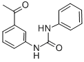 CAS#: 42865-77-0， 1-(3-Acetylphenyl)-3-Phenylurea
