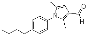 CAS#: 428853-87-6， 1-(4-Butylphenyl)-2,5-Dimethyl-1H-Pyrrole-3-Carbaldehyde