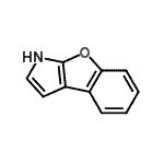 CAS#: 42904-13-2， 1H-[1]Benzofuro[2,3-b]Pyrrole