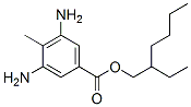 CAS#: 42908-15-6， 2-Ethylhexyl 3,5-Diamino-4-Methylbenzoate