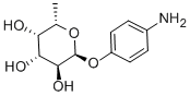 CAS#: 42935-25-1， 4-Aminophenyl Fucoside