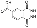 structure of CAS# 42972-13-4, 1,4-Dioxo-1,2,3,4-Tetrahydrophthalazine-6-Carboxylic Acid;1,4-Diketo-2,3-Dihydrophthalazine-6-Carboxylate;Zinc01748317