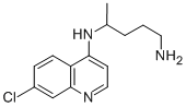 CAS#: 4298-14-0， Bisdesethyl Chloroquine
