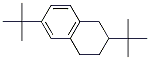 CAS#: 42981-76-0， 2,6-Bis(1,1-Dimethylethyl)-1,2,3,4-Tetrahydronaphthalene