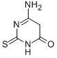 CAS#: 42985-76-2， 6-Amino-2,5-Dihydro-2-Thioxo-3H-Pyrimidin-4-One
