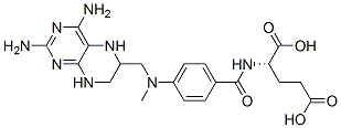 CAS#: 4299-28-9， (2S)-2-[[4-[(2,4-Diamino-5,6,7,8-Tetrahydropteridin-6-Yl)Methyl-Methyl -Amino]Benzoyl]Amino]Pentanedioic Acid