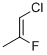 structure of CAS# 430-48-8, (Z)-1-Chloro-2-Fluoroprop-1-Ene;(Z)-1-Chloro-2-Fluoroprop-1-Ene 90%;(Z)-1-Chloro-2-Fluoroprop-1-Ene90%;(Z)-1-CHLORO-2-FLUOROPROP-1-ENE