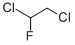 structure of CAS# 430-57-9, 1,2-Dichlorofluoroethane;1,2-Dichloro-1-Fluoro-Ethane;Ethane, 1,2-Dichloro-1-Fluoro-;Freon 141