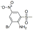 CAS#: 43002-00-2， 2-Bromo-6-(Mesyl)-4-Nitroaniline