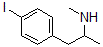 CAS#: 4302-90-3， 4-Iodo-N,alpha-Dimethylbenzeneethanamine