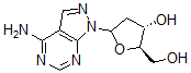 CAS#: 4302-99-2， 4-Aminopyrazolopyrimidine-2'-Deoxyribofuranoside