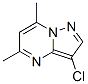 CAS#: 43024-25-5， 3-Chloro-5,7-Dimethylpyrazolo[1,5-a]Pyrimidine