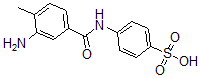 CAS#: 43035-26-3， 4-[(3-Amino-4-Methylbenzoyl)Amino]-Benzenesulfonic Acid