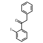 CAS 登录号：430429-42-8， 1-(2-碘苯基)-2-苯乙酮