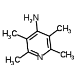 CAS#: 43078-59-7， 2,3,5,6-Tetramethyl-4-Pyridinamine