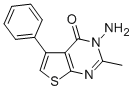 CAS#: 43088-51-3， 3-Amino-2-Methyl-5-Phenyl-Thieno[2,3-d]Pyrimidin-4(3H)-One