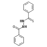CAS#: 43089-09-4， N'-(Phenylcarbonothioyl)Benzohydrazide