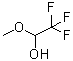 结构式 CAS# 431-46-9, 三氟乙醛甲基半缩醛