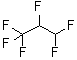 structure of CAS# 431-63-0, 1,1,1,2,3,3-Hexafluoropropane;Hfc 236Ea;Propane, 1,1,1,2,3,3-Hexafluoro-