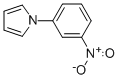 结构式 CAS# 4310-42-3, 1-(3-硝基苯基)-1H-吡咯