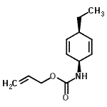 CAS#: 431060-18-3， Allyl (cis-4-Ethyl-2,5-Cyclohexadien-1-Yl)Carbamate