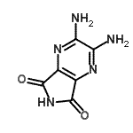 CAS#: 43116-08-1， 2,3-Diamino-5H-Pyrrolo[3,4-b]Pyrazine-5,7(6H)-Dione