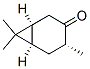 CAS#: 43124-60-3， (1alpha,4alpha,6alpha)-4,7,7-Trimethylbicyclo[4.1.0]Heptan-3-One