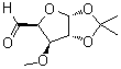 CAS#: 43138-66-5， 1,2-O-(Isopropylidene)-3-O-methyl-alpha-D-xylo-pentodialdo-1,4-furanose