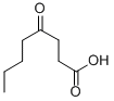 结构式 CAS# 4316-44-3, 4-氧代辛酸