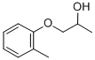structure of CAS# 4317-61-7, 1-(2-Methylphenoxy)-2-Propanol;1-(O-Tolyloxy)-2-Propanol;2-Propanol, 1-(O-Tolyloxy)-;4-06-00-01949 (Beilstein Handbook Reference)