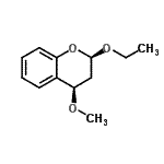 CAS#: 431887-93-3， (2R,4R)-2-Ethoxy-4-Methoxychromane