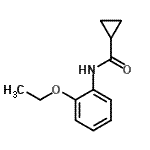 CAS#: 431925-23-4， N-(2-Ethoxyphenyl)Cyclopropanecarboxamide