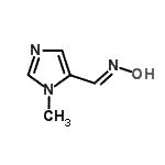 CAS#: 43193-18-6， (E)-N-Hydroxy-1-(1-Methyl-1H-Imidazol-5-Yl)Methanimine