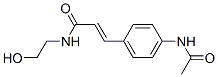CAS#: 43196-16-3， N-(2-Hydroxyethyl)-3-[4-(Acetylamino)Phenyl]Propenamide